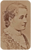Edith Gainsford Burke (1857-1885)