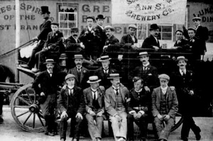 An early staff outing