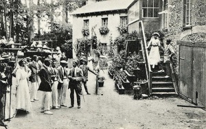 In Victorian times La Hougue Bie was a fashionable venue