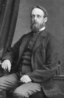 John S Le Gresley photographed by Ernest Baudoux