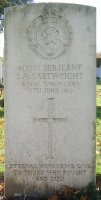Samuel Cartwright, La Kreule Military Cemetery, Hazebrouck