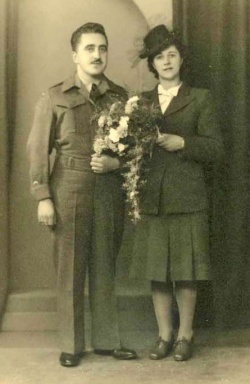 Hedley and Ruth May Le Gresley, nee Binet