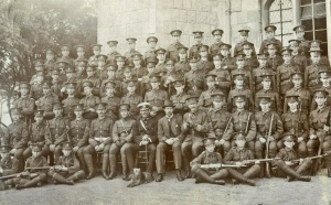 3rd Battery Regiment in 1911