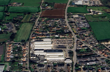 ... and the redeveloped complex in 2024