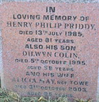 Towe - St Ouen parish cemetery