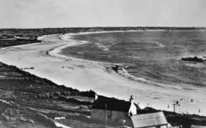 Looking south from L'Etacq