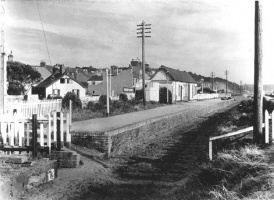 First Tower Cafe was formerly the First Tower Station of the western railway