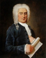 William de Beauvoir La Cloche. This 1722 portrait by an unknown artist is in the collection of the National Trust for Jersey. No information is available about the subject, who does not appear to fit into any of our family trees, nor to have been baptised in Jersey