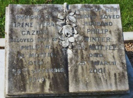 Gaziou - St Ouen parish cemetery
