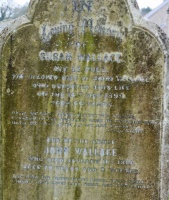 Wallace - St Ouen parish cemetery