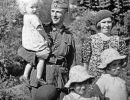 Befriending a local family