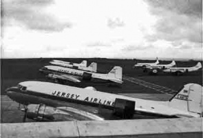The Jersey Airlines fleet