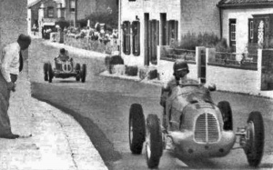 A Maserati at First Tower