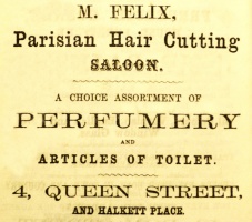 Audoin hairdresser and perfumery