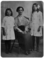 Ada May Vibert and the Ahier sisters she adopted