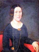 Anne Marie Mallet (1825-1896), daughter of Jean (1756-1840) and Sara, nee Poingdestre (1796-1875), wife of Nicholas Renouf (1820-1890)