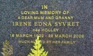 St Mary’s Church cemetery