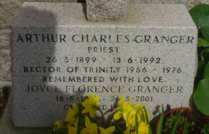 Granger - Trinity Church cemetery