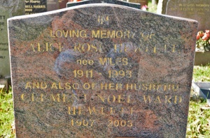 Hewlett - St Ouen parish cemetery