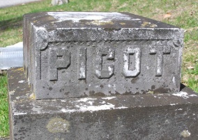 George and Camilla's tomb in Pennsylvania