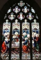 The Last Supper in St Lawrence Church