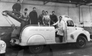 Breakdown truck - Cleveland called it a 'vehicle ambulance'