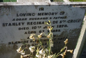 St Ouen parish cemetery