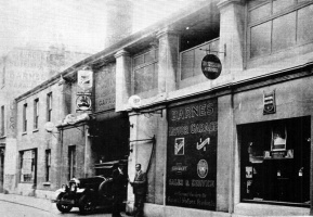 Barnes Garage 1913