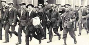 Volunteers for battle