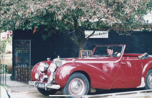 Outside the Secret Garden: A scene from Bergerac