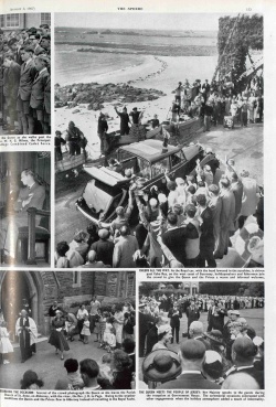 More pictures of the Royal Visit from The Sphere