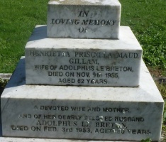 Mont a l’Abbe cemetery