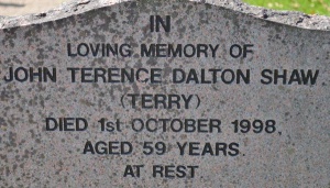 Shaw - St Ouen parish cemetery