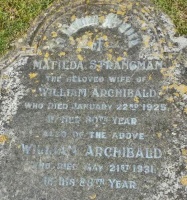 Strangman - St John’s Church cemetery
