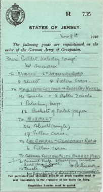 ... and this for all manner of bedding for the Airport, German Harbour Office and other locations