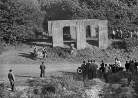 Autumn trial in 1956