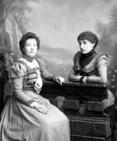 Phyllis Carcaud (left)