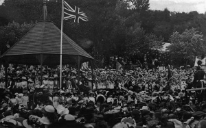 Coronation fete, 1911