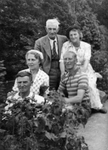 Edward Charles La Croix and family