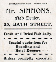Simmons fishmonger, No 35