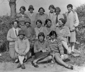 Royal Jersey Ladies Section 1932