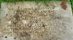 St Peter parish cemetery