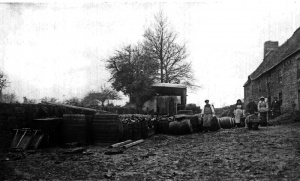 The Le Riche cider farm in Trinity