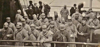 Home from the trenches