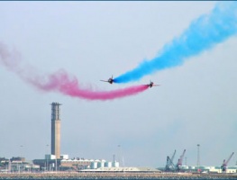 Red Arrows in 2004