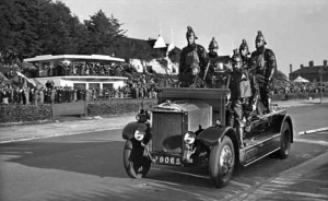 An air raid precautions demonstration in 1938