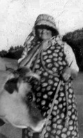 Ann Susan Renouf, nee Mauger (1870-1955), wife of Pilip Samuel Renouf (1861-1935)