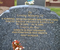 Ruellan - St John’s Church cemetery