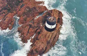 The tower from the air