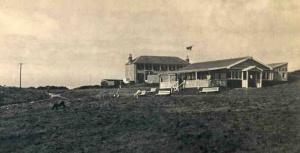 Plemont Tearooms, which was on top of the headland next to the Steen Plemont Hotel